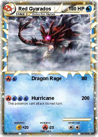 Pokemon Red Gyarados