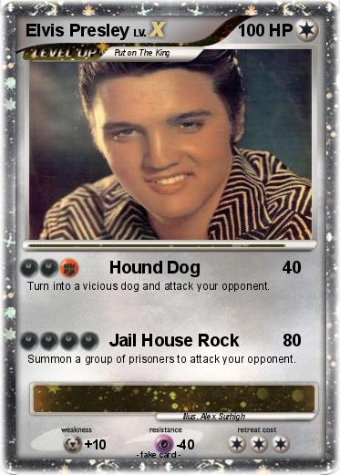 Pokemon Elvis Presley