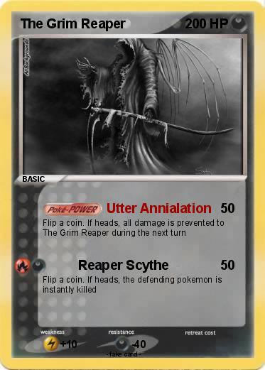 Pokemon The Grim Reaper