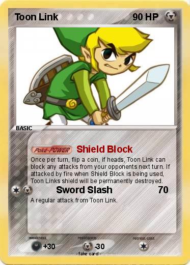Pokemon Toon Link