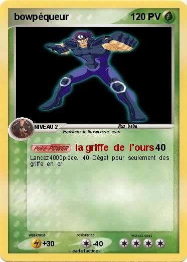 Pokemon bowpéqueur