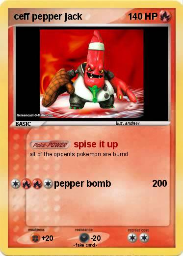 Pokemon ceff pepper jack