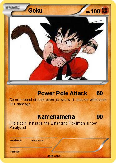 Pokemon Goku