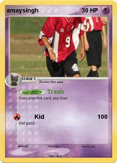 Pokemon amaysingh