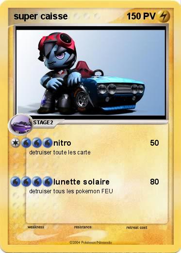 Pokemon super caisse