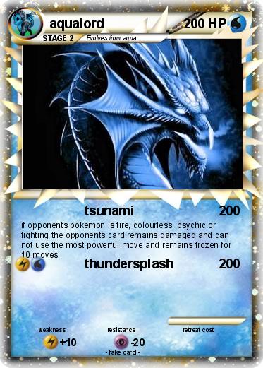 Pokemon aqualord