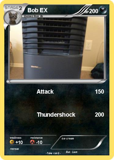 Pokemon Bob EX