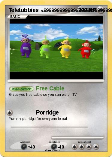 Pokemon Teletubbies