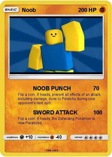 Pokemon Noob