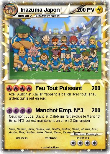Pokemon Inazuma Japon