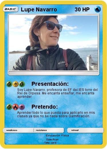 Pokemon Lupe Navarro