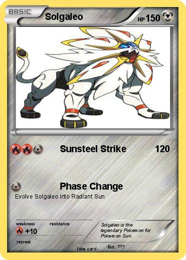 Pokemon Solgaleo