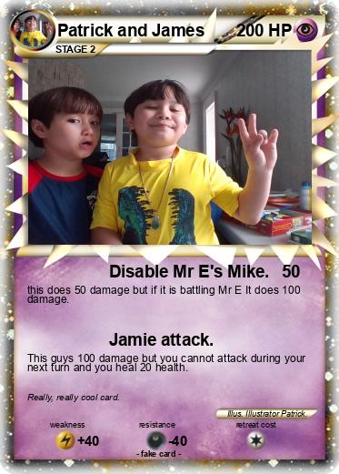 Pokemon Patrick and James