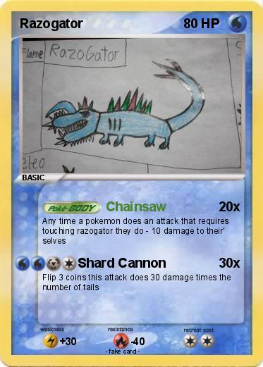 Pokemon Razogator