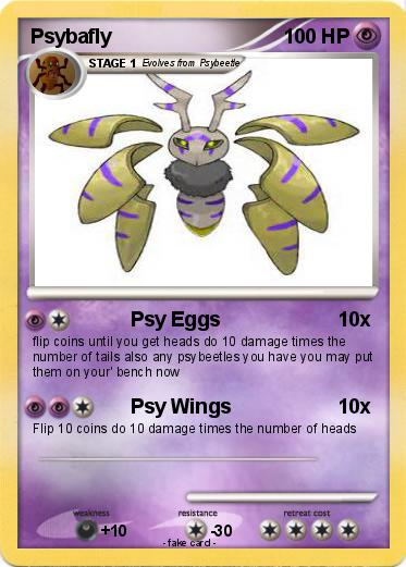 Pokemon Psybafly