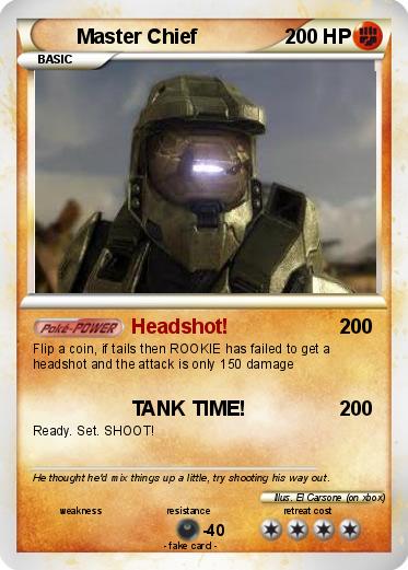 Pokemon Master Chief