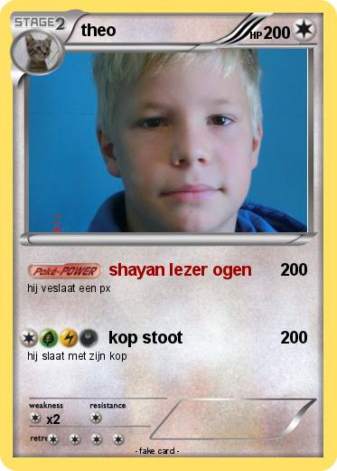 Pokemon theo