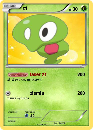 Pokemon z1