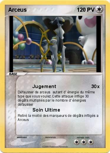 Pokemon Arceus 
