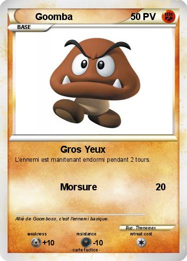 Pokemon Goomba