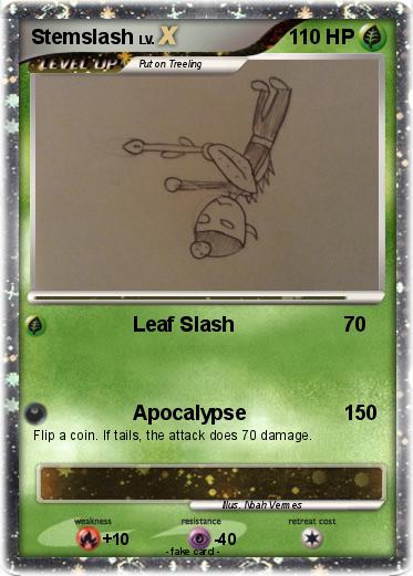 Pokemon Stemslash