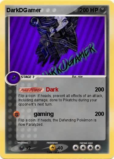 Pokemon DarkDGamer