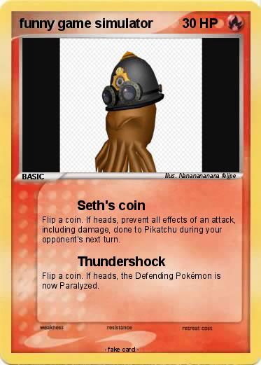 Pokemon funny game simulator