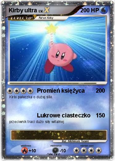 Pokemon Kirby ultra