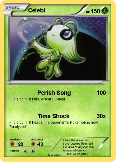 Pokemon Celebi