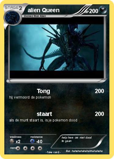 Pokemon alien Queen