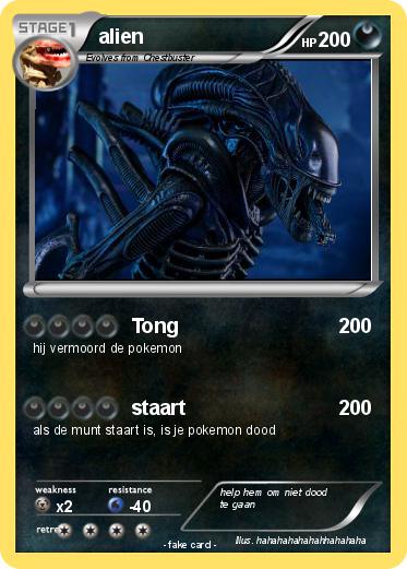 Pokemon alien