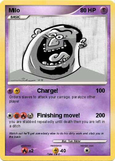 Pokemon Milo
