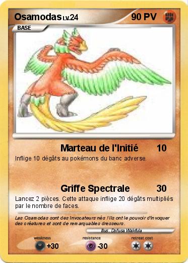 Pokemon Osamodas