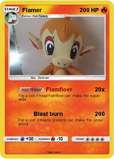 Pokemon Flamer