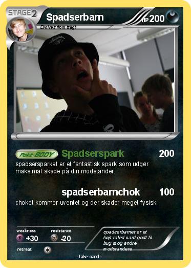 Pokemon Spadserbarn