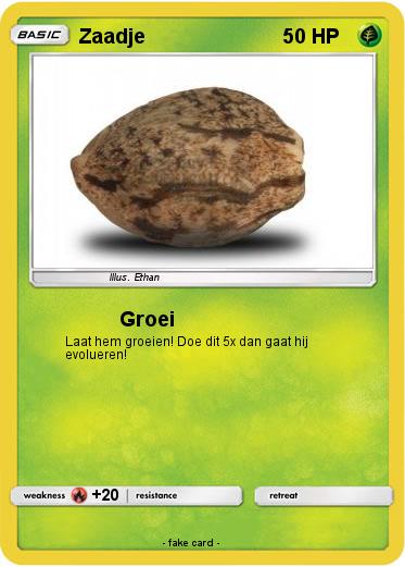 Pokemon Zaadje