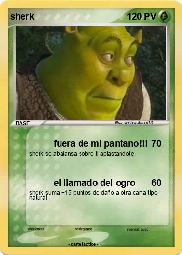 Pokemon sherk
