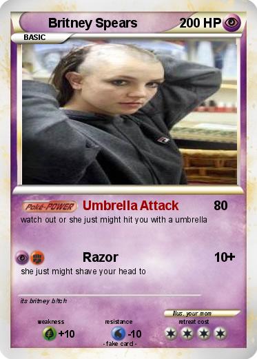 Pokemon Britney Spears