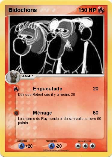 Pokemon Bidochons