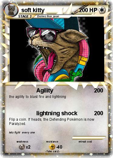 Pokemon soft kitty