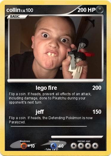Pokemon collin