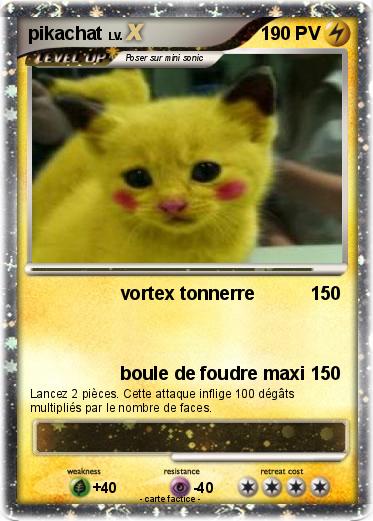 Pokemon pikachat