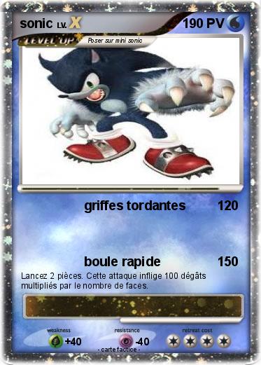 Pokemon sonic