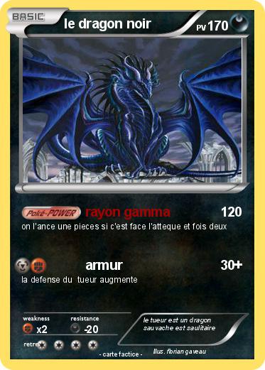Pokemon le dragon noir