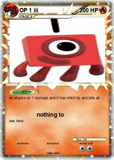 Pokemon OP 1 iii