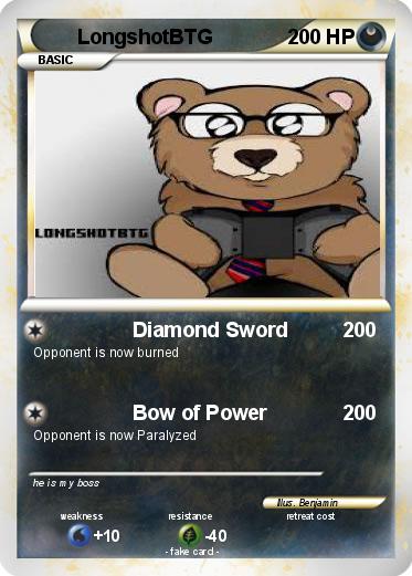 Pokemon LongshotBTG