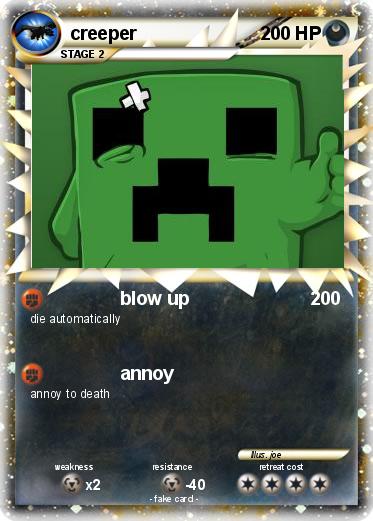 Pokemon creeper