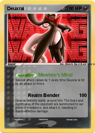 Pokemon Deuxrai