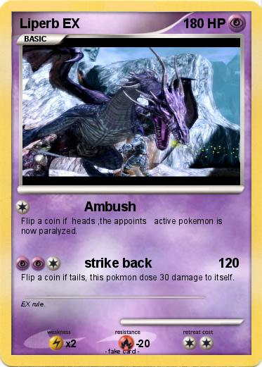 Pokemon Liperb EX
