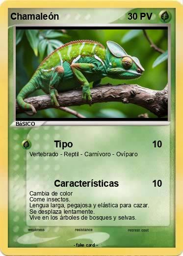 Pokemon Chamaleón